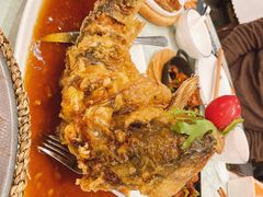 糖醋鲤鱼-闫府私房菜·百年鲁菜(欧亚店)