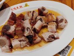 蜜汁烧排骨-澳门陈光记烧味饭店(南京德基广场店)