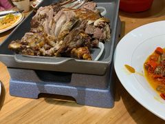 蒙古烤羊腿-九十九顶毡房(阜石路店)