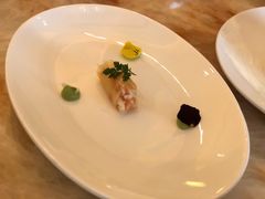 帝王蟹西柚卷-AZUR聚(香格里拉饭店)