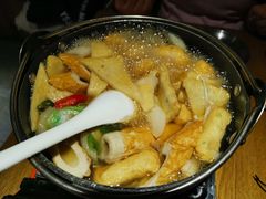 鱼饼汤-富乐满韩国正宗炸鸡韩国料理(虹泉路店)
