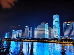 -闽江夜游台江旅游码头