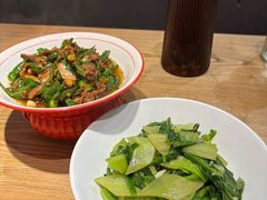 小炒莴笋油麦-徽张·新徽菜(五棵松·永定路店)