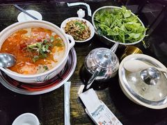 -黔府豆米火锅野菜馆(南马店)