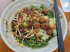 -手擀菠菜面(西康路店)