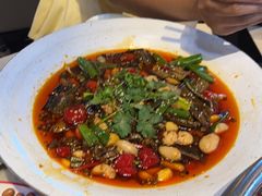 -牟记江湖重庆地标特色菜鱼蛋海鲜羊蝎子(巴南区黑金冠十多年好店)
