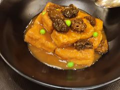 羊肚菌豆腐-广州文华东方酒店·江-由辉师傅主理