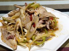 椒麻鸡-语言大学-清真食堂