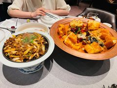 炙子羊肉-柿合缘新京菜(国金中心商场店)