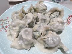 韭菜鸡蛋煮饺-老边饺子馆(金源店)