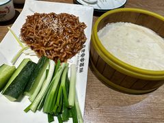 京酱肉丝-直隶安家牛肉罩饼(建华店)