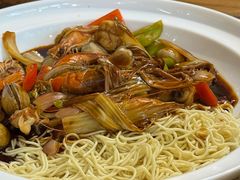 -船梆煮•蒸汽海鲜·炉火烤肉(五四广场店)