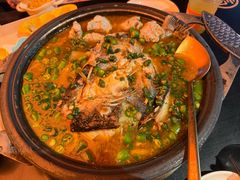 -探鱼·鲜青椒爽麻烤鱼(三水广场店)