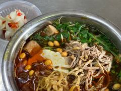 -老五鸡丝豆花面粉(瑞金北路68号院店)