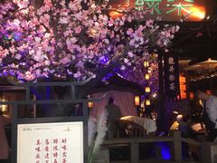 -绿茶餐厅(松江万达店)