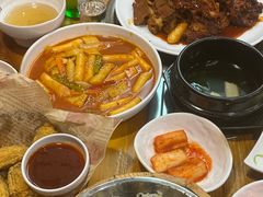 -喇喇排骨火锅·传统韩式脊骨汤(望京西园总店)
