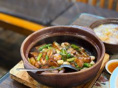 生啫肠粉-廣九广味食堂-猪肚鸡火锅(曼哈顿店)