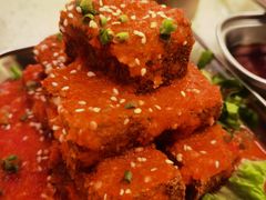 火山豆腐-白仁仔· 活烤海鲜 宵夜(豫园店)