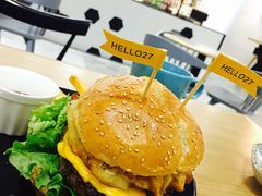 -HELLO 27 意面·沙拉·帕尼尼