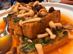 鲜菌蔬菜豆腐-漢舍中国菜馆(889广场店)