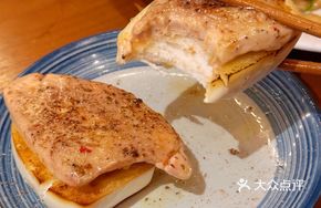 Grilled Foie Gras with Garlic Bread