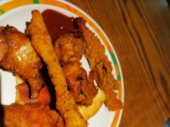 奥尔良烤鸡翅根-比格比萨自助(花园路店)