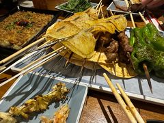 -撸啊撸铁签小肉(车站南路店)