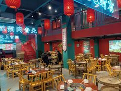 大堂-李记社区家常菜馆(金秋千秋别墅花园店)