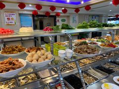 自助取餐区-春华海鲜城(广场西苑店)