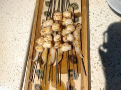 -蚝堡·生蚝海鲜烧烤物种起源•海肠捞饭(刘公岛店)