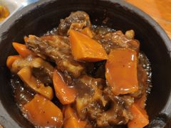 石锅牛尾-石锅先生