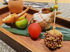 开胃前菜小品-香樟花园法式铁板烧(恒隆广场店)