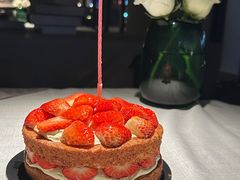 草莓椰子蛋糕-Wagas沃歌斯(大学路店)