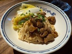 干拌肥肠面-三生小馆(亭知路店)