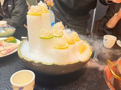 -得意咚瓜·顺德鱼生·冬瓜盅火锅