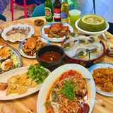 珠海拱北新晋海鲜饭堂！海鲜脑袋快~冲~冲~冲