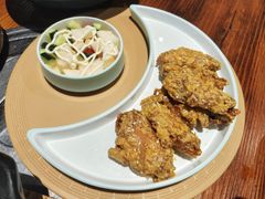 金沙蛋黄焗鸡翅-猪腰一家·地道佛山菜(里水店)