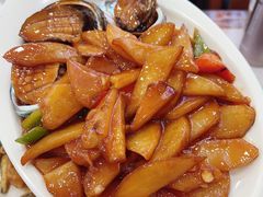 -戴河香地方名吃海鲜大馅蒸饺(黄金海岸一店)