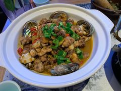 东海鲍鱼煨土鸡-望湘园·洞庭渔宴(永旺店)