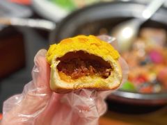 酥皮乳鸽菠萝包-羽鸽集·乳鸽专门店·地道顺德菜(岭南站店)