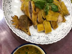 沙姜白切鸡-洪霞餐馆