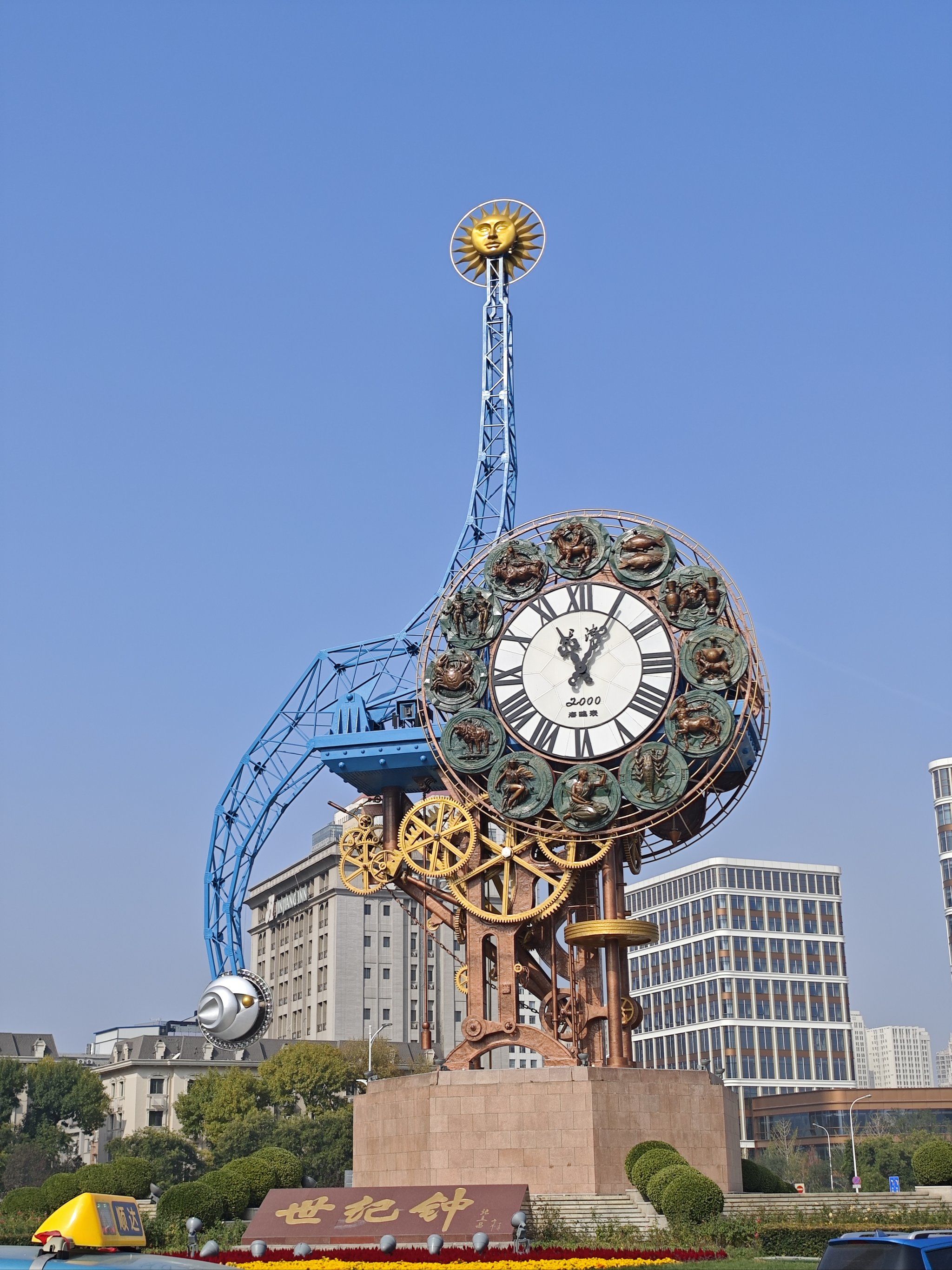 历史建筑印记之世纪钟