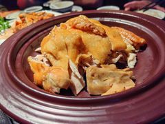 客家手撕盐焗鸡半只-秋色客家菜(南山店)