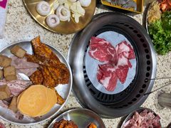 -姜胖胖首尔自助烤肉·蒸汽海鲜大排档(国瑞中心店)