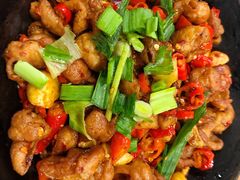 干锅肥肠-建辉湖南土菜馆(南大街店)