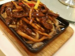黑椒牛柳-永和红旗美食城