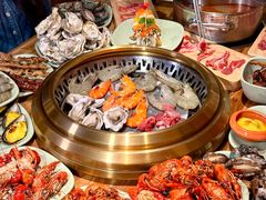 -焰江山海鲜牛排烤肉自助(锦华万达二星店)