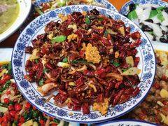 香辣鱿鱼须-李大爷的泡椒馆(冉家坝店)