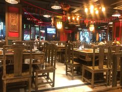 大堂-蜀九香火锅(彩虹店)