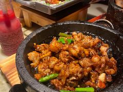 -绿茶餐厅(光谷世界城步行街店)